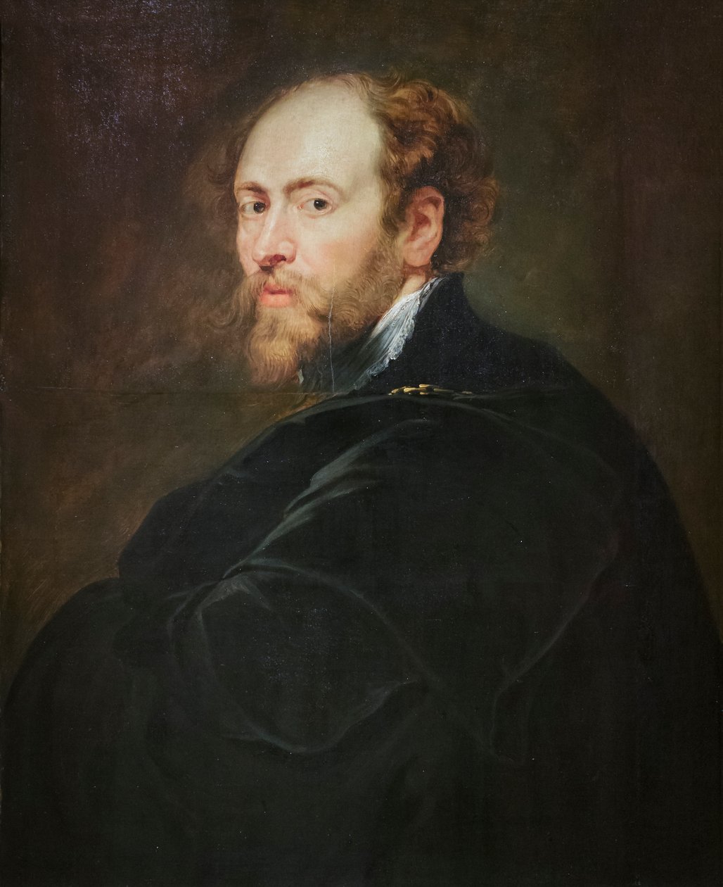 Självporträtt av Peter Paul Rubens
