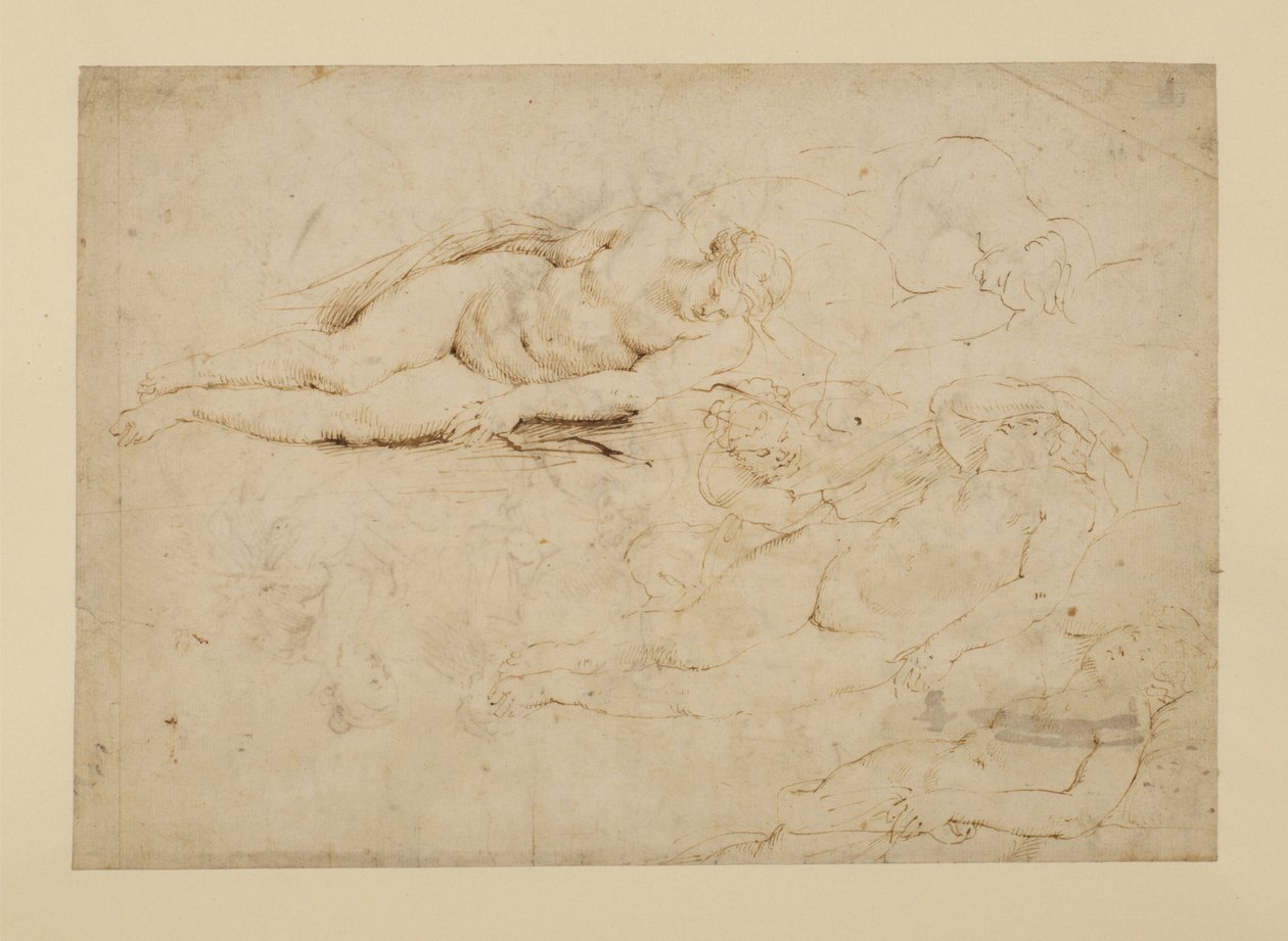 Sömnymfer av Peter Paul Rubens
