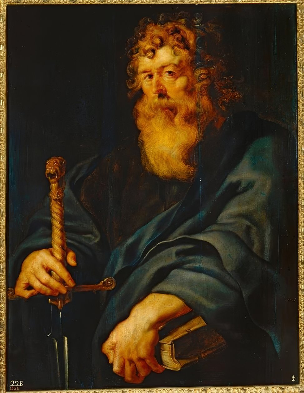 Sankte Pär av Peter Paul Rubens