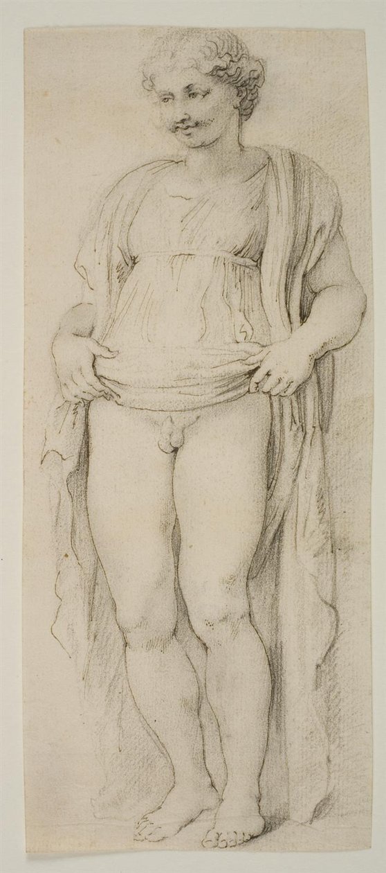 Stående hermafrodit av Peter Paul Rubens