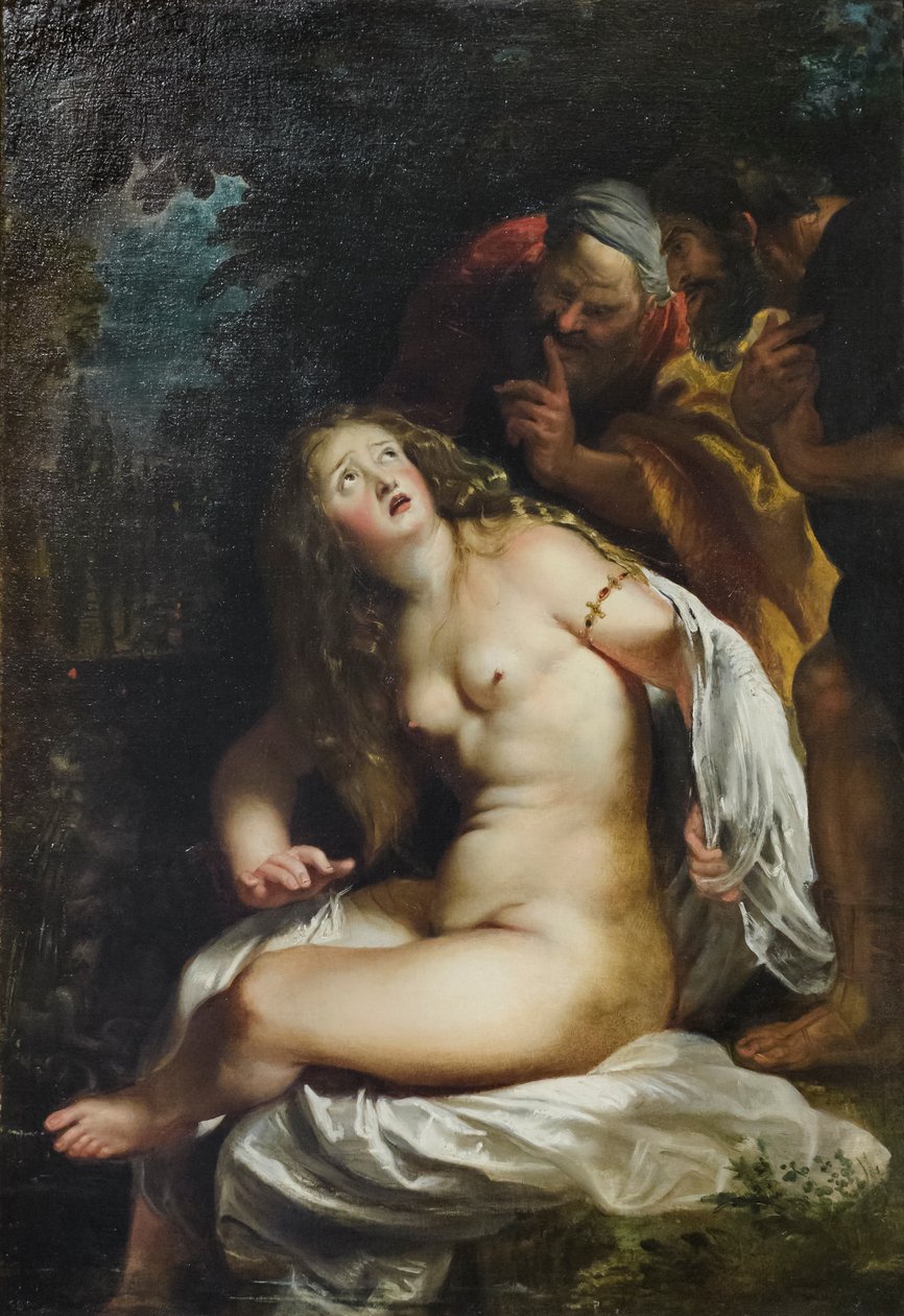 Susanna och de äldre av Peter Paul Rubens