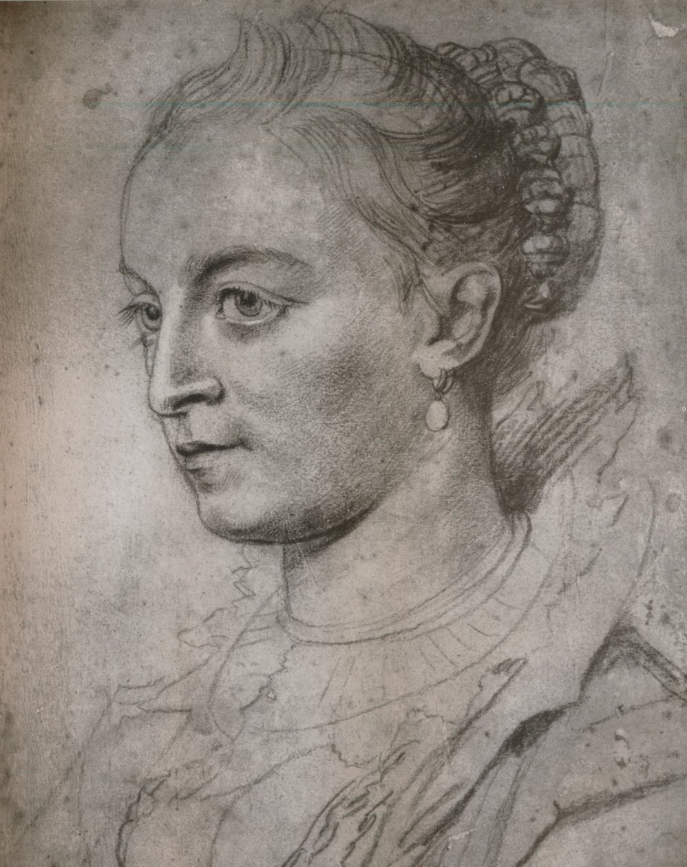 Susanne Fourment, c1600-talet av Peter Paul Rubens