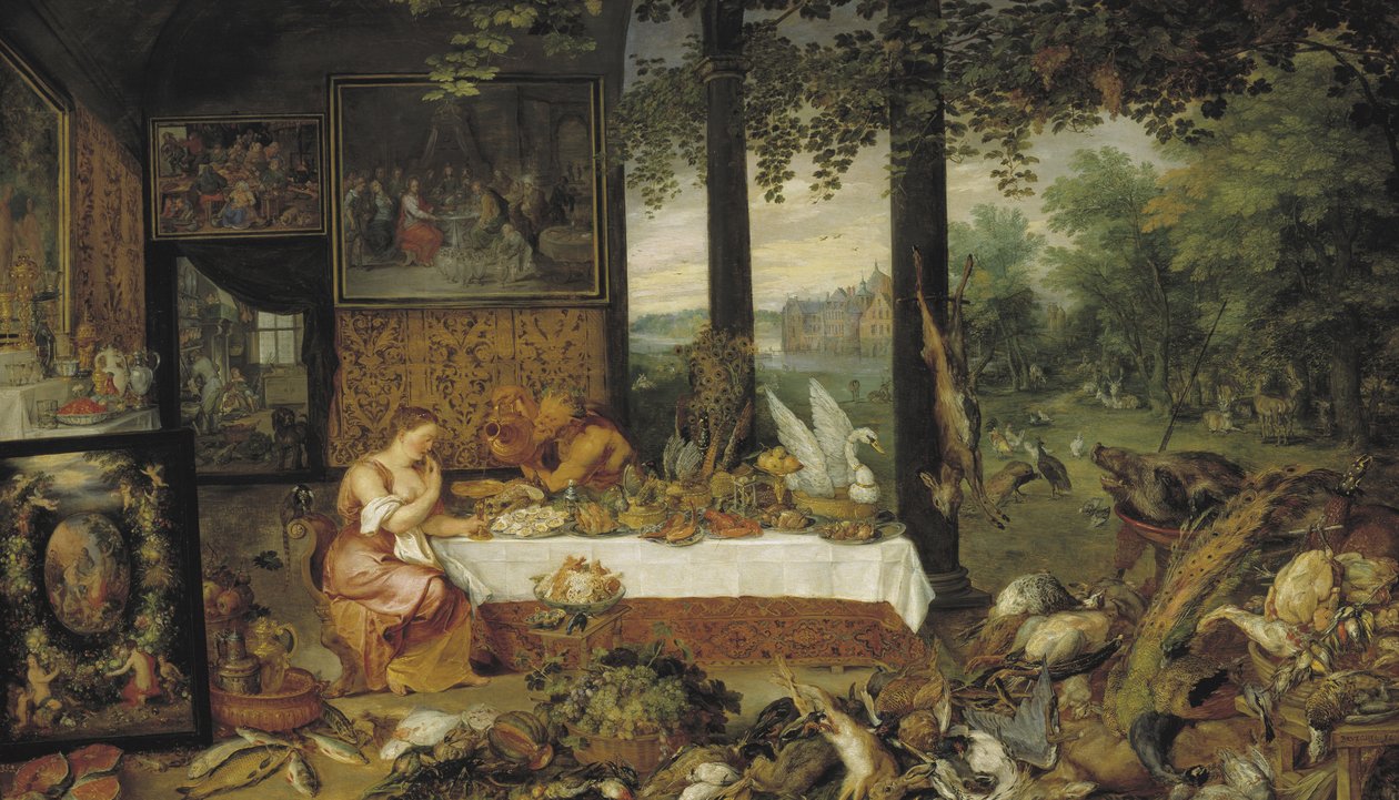 Smakens allegor av Peter Paul Rubens