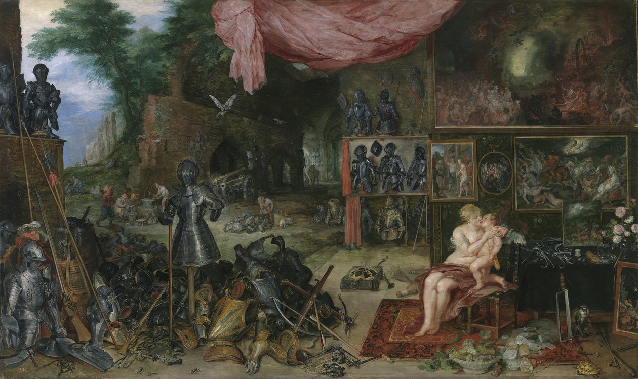 Allegorin om beröring av Peter Paul Rubens