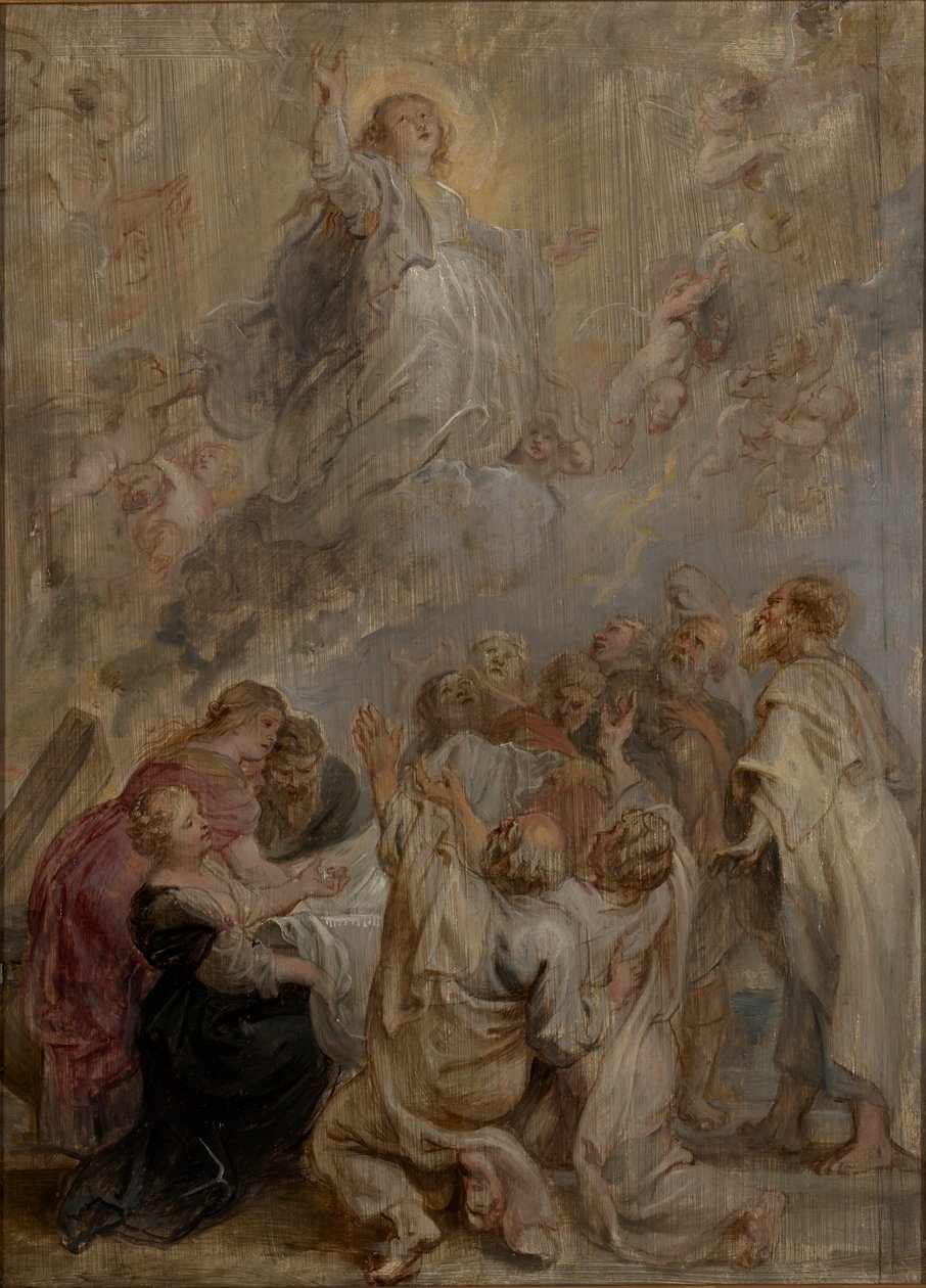 Jungfruns antagande av Peter Paul Rubens