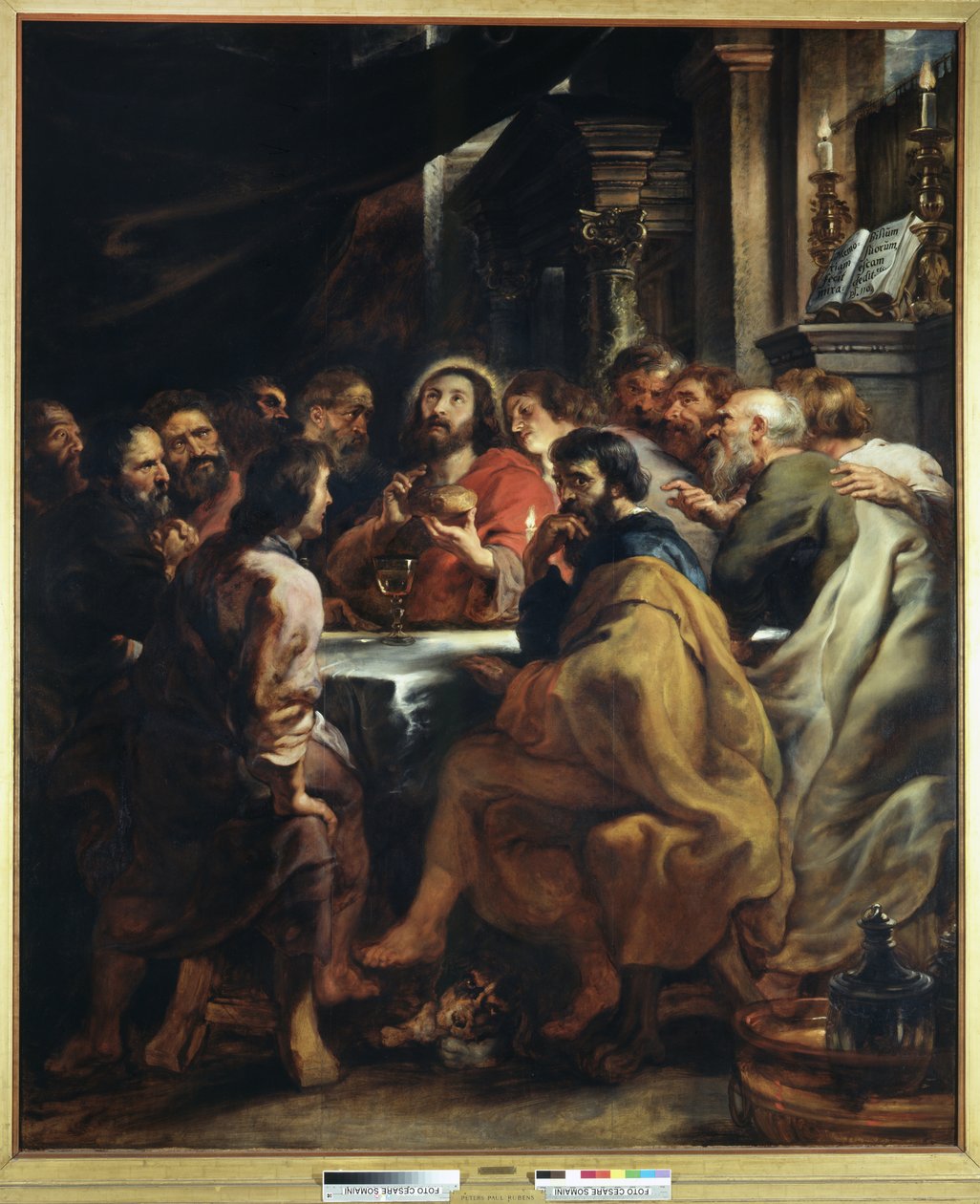 The Cenacle, 1631-32 av Peter Paul Rubens