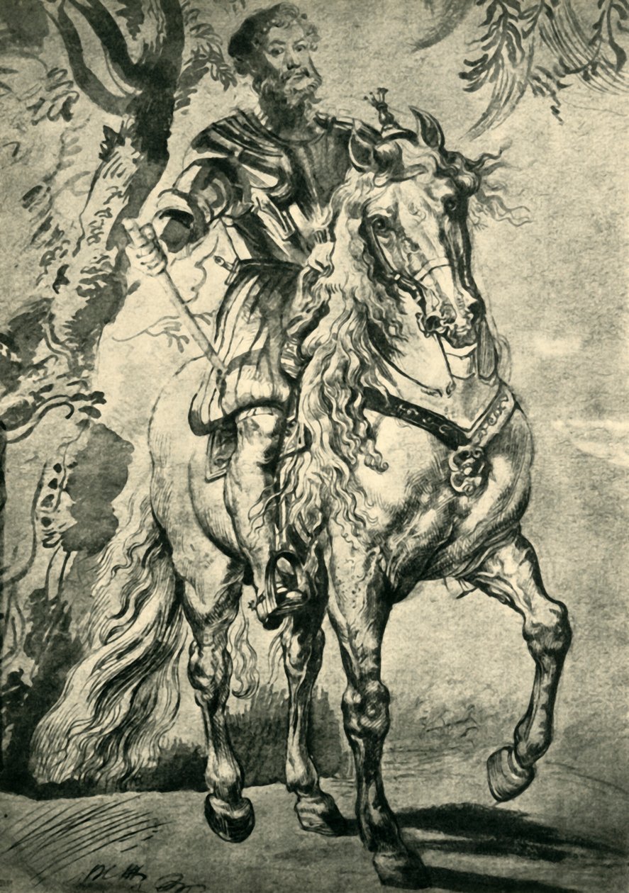 Hertigen av Lerma, 1603, 1943. av Peter Paul Rubens