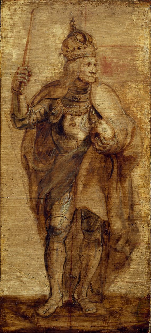 Kejsar Maximilian I, c1643 av Peter Paul Rubens