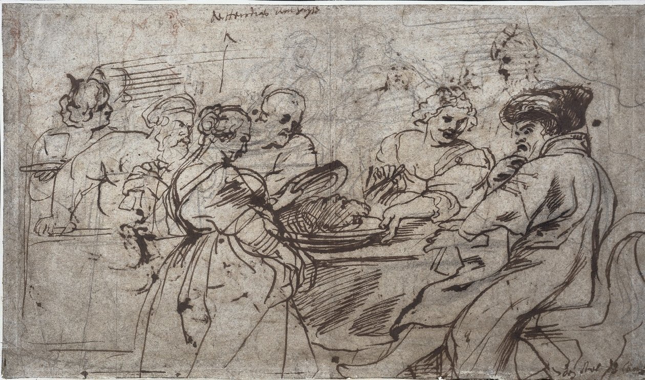 Herodes högtid, ca. 1637-1638. av Peter Paul Rubens