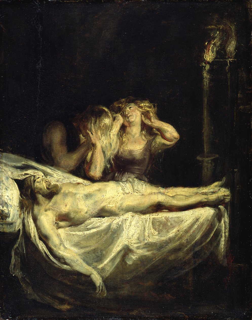 Kristi klagan av Peter Paul Rubens