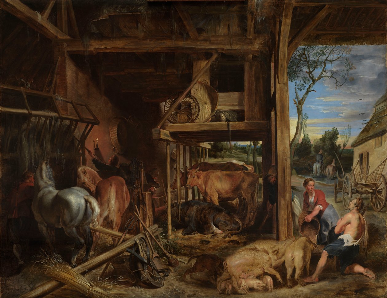 Den förlorade sonen av Peter Paul Rubens