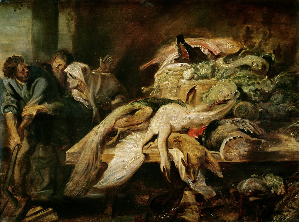 The Recognition of Philopoemen, c.1609 av Peter Paul Rubens