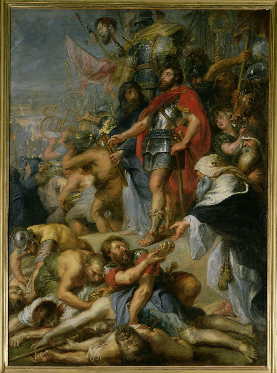 Judas Maccabeus triumf, 1635 av Peter Paul Rubens