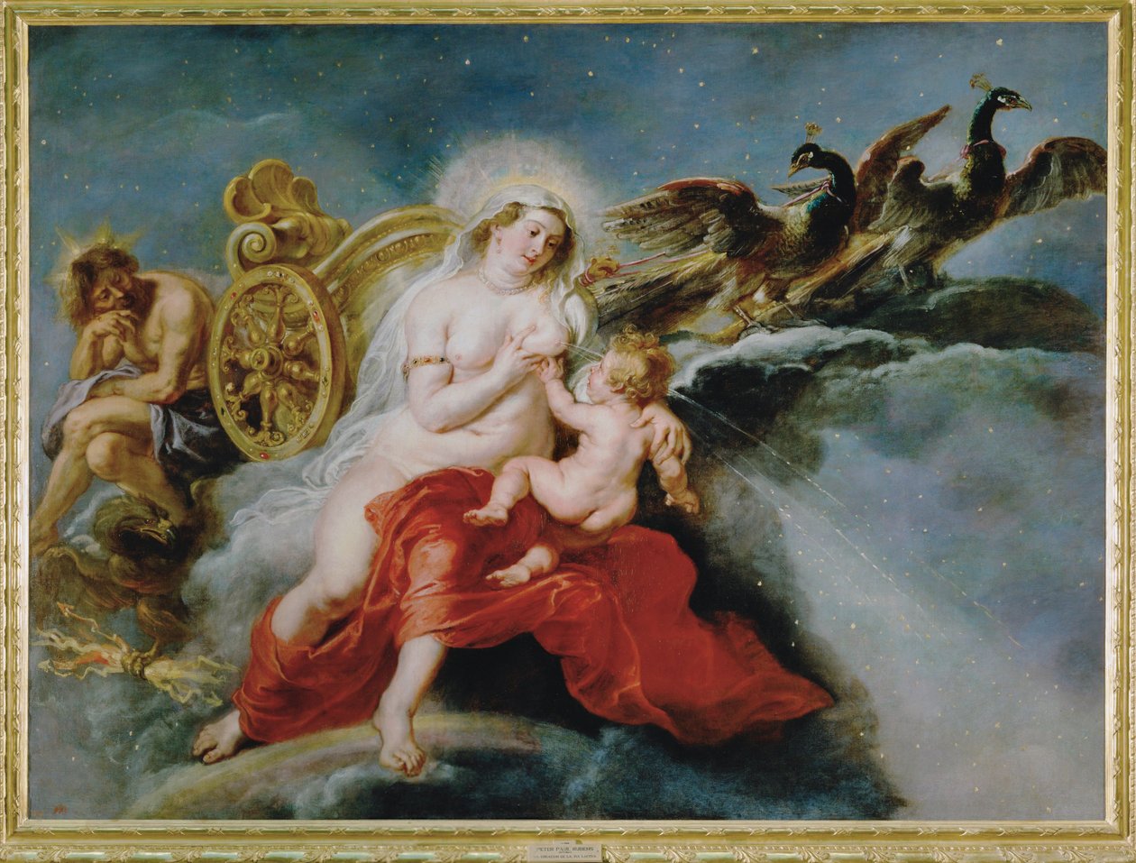 Skapandet av Vintergatan av Peter Paul Rubens