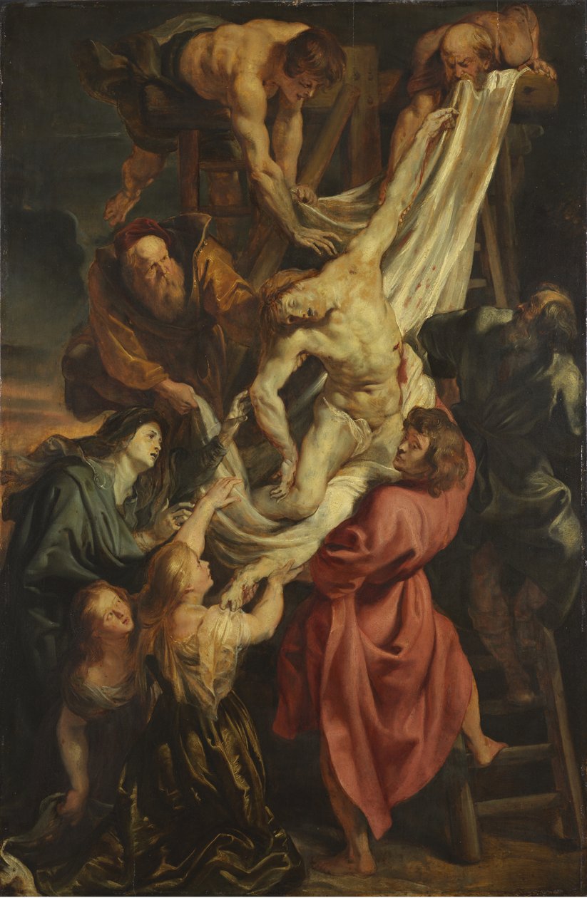 Nedstigningen från korset av Peter Paul Rubens