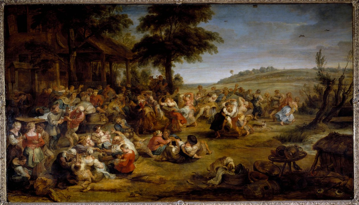 Mässan (olja på trä av Peter Paul Rubens