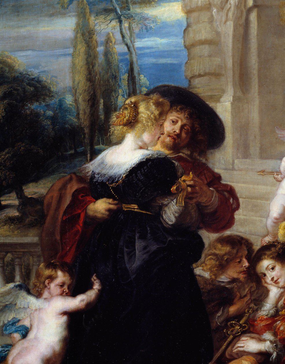 Kärlekens trädgård av Peter Paul Rubens