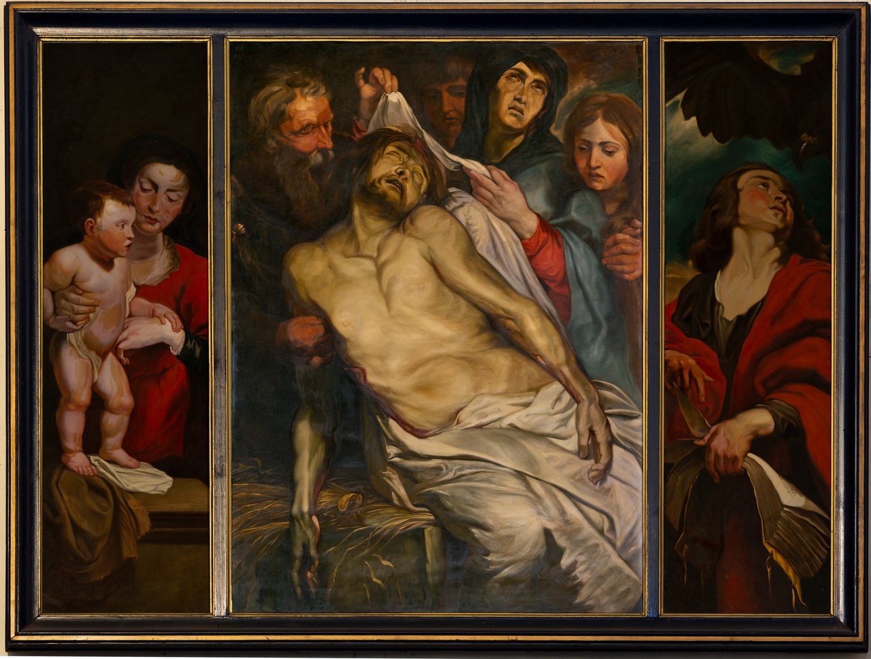 Klagovisan över den döde Kristus av Peter Paul Rubens
