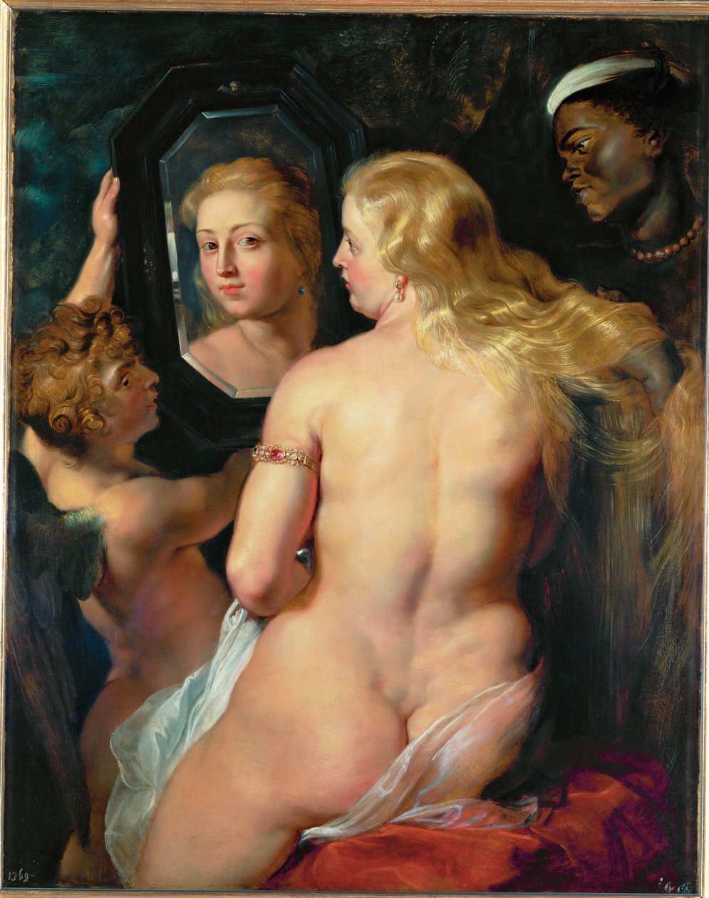 Venus framför en spegel av Peter Paul Rubens