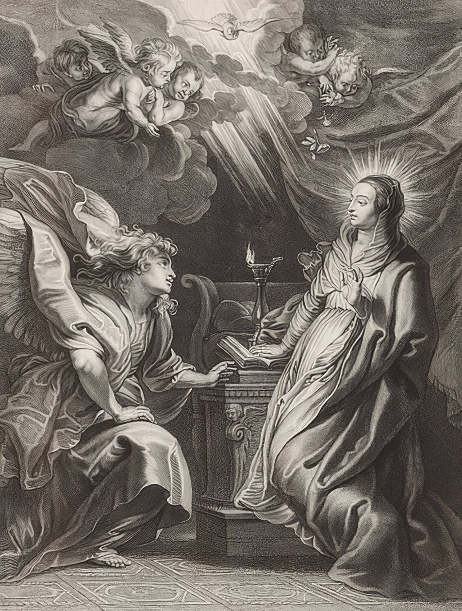 Kungörelse av Peter Paul Rubens