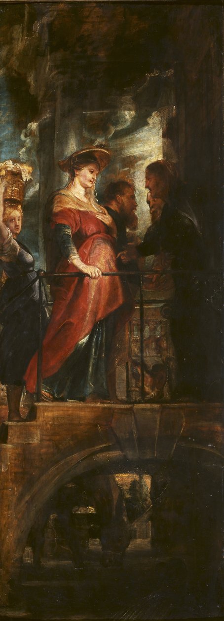Visitation av Peter Paul Rubens