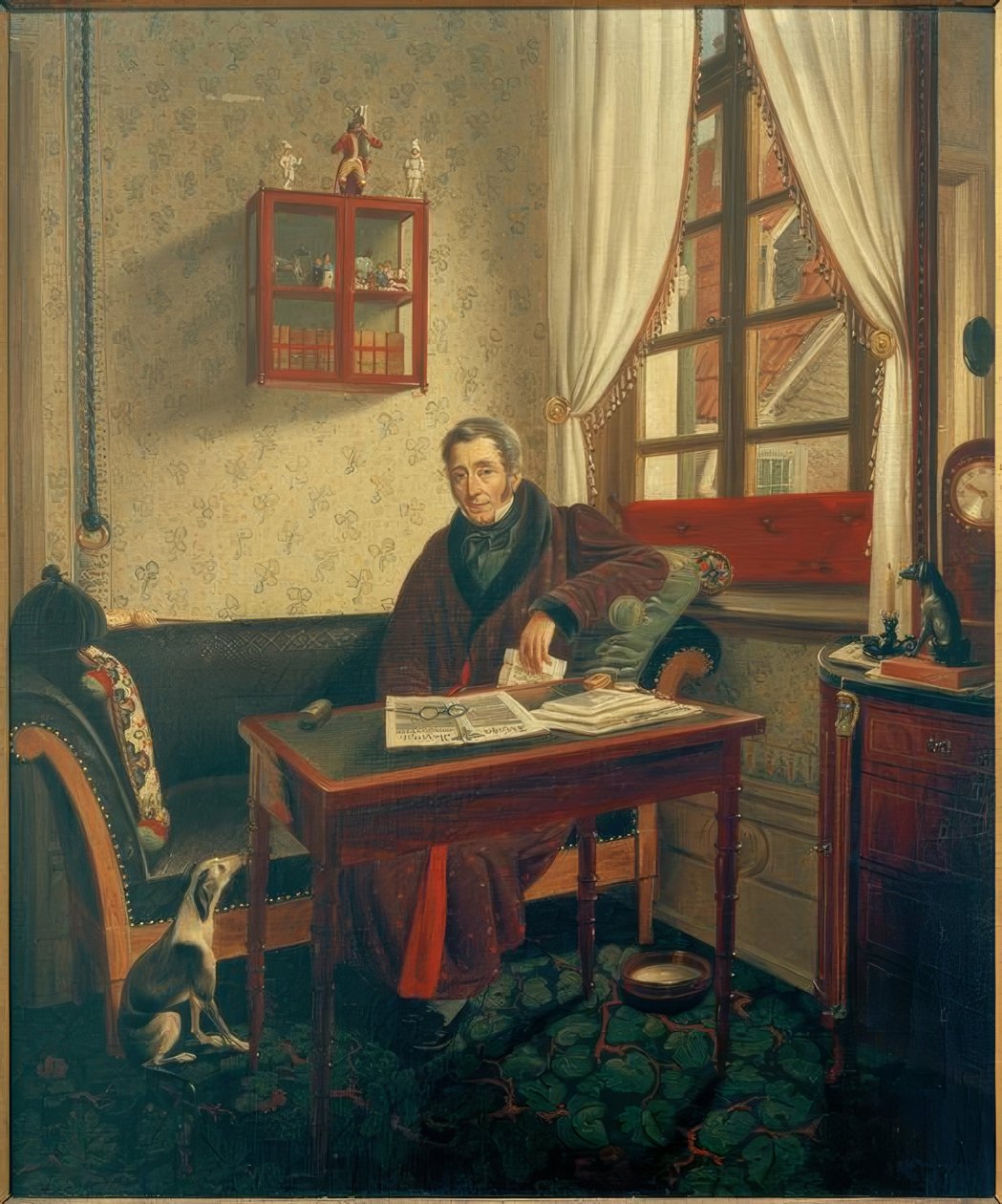 Johann Friedrich Wülfing av Peter Schwingen