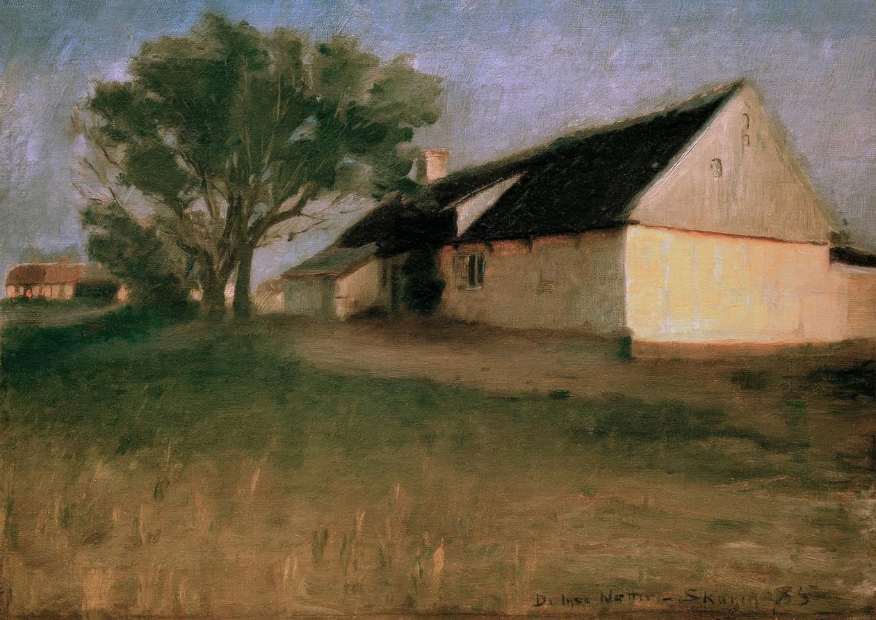 De ljusa nätterna, Skagen av Peder Severin Krøyer