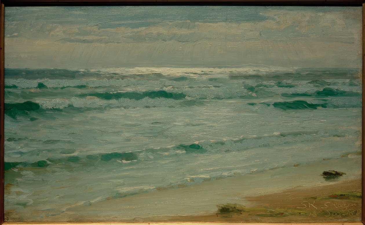 Havsbit. Skagen av Peder Severin Krøyer