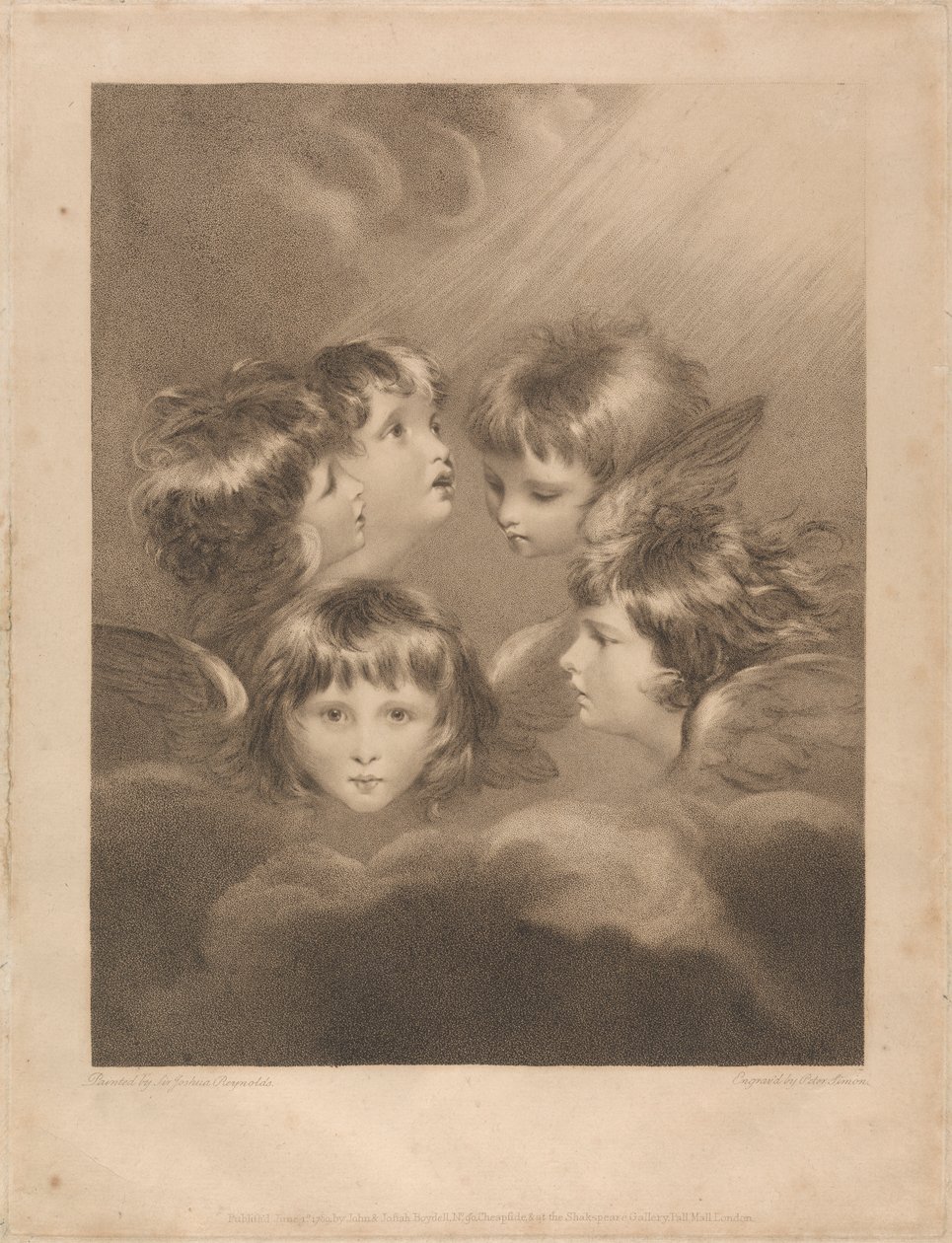 Miss Francis Isabella Gordon av Peter Simon