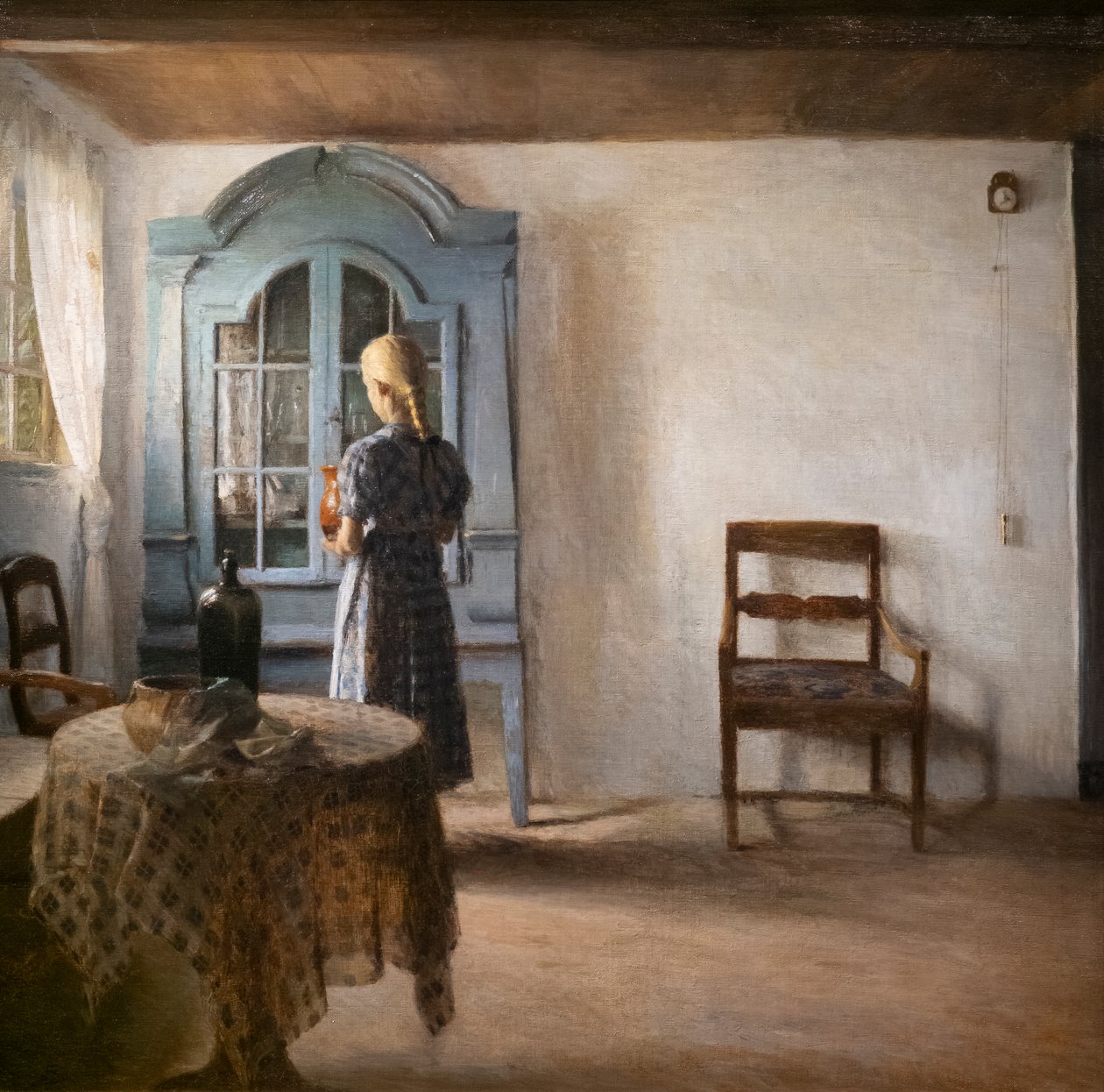Interiör av Peter Vilhelm Ilsted