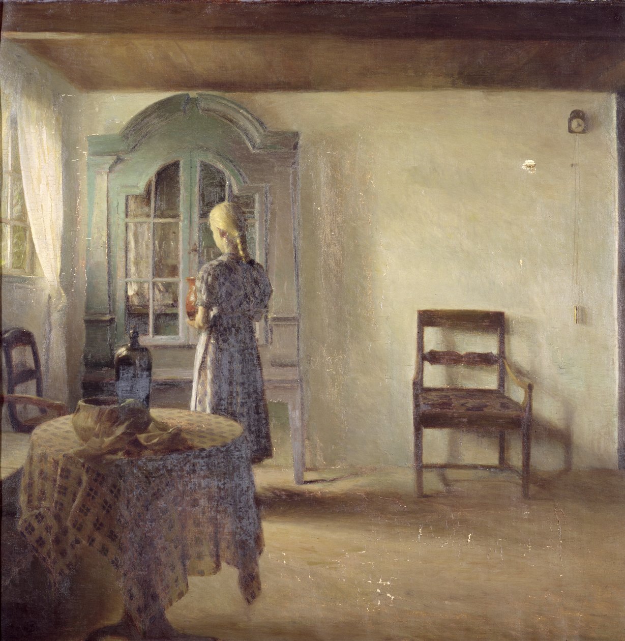 Interiör, 1896 av Peter Vilhelm Ilsted