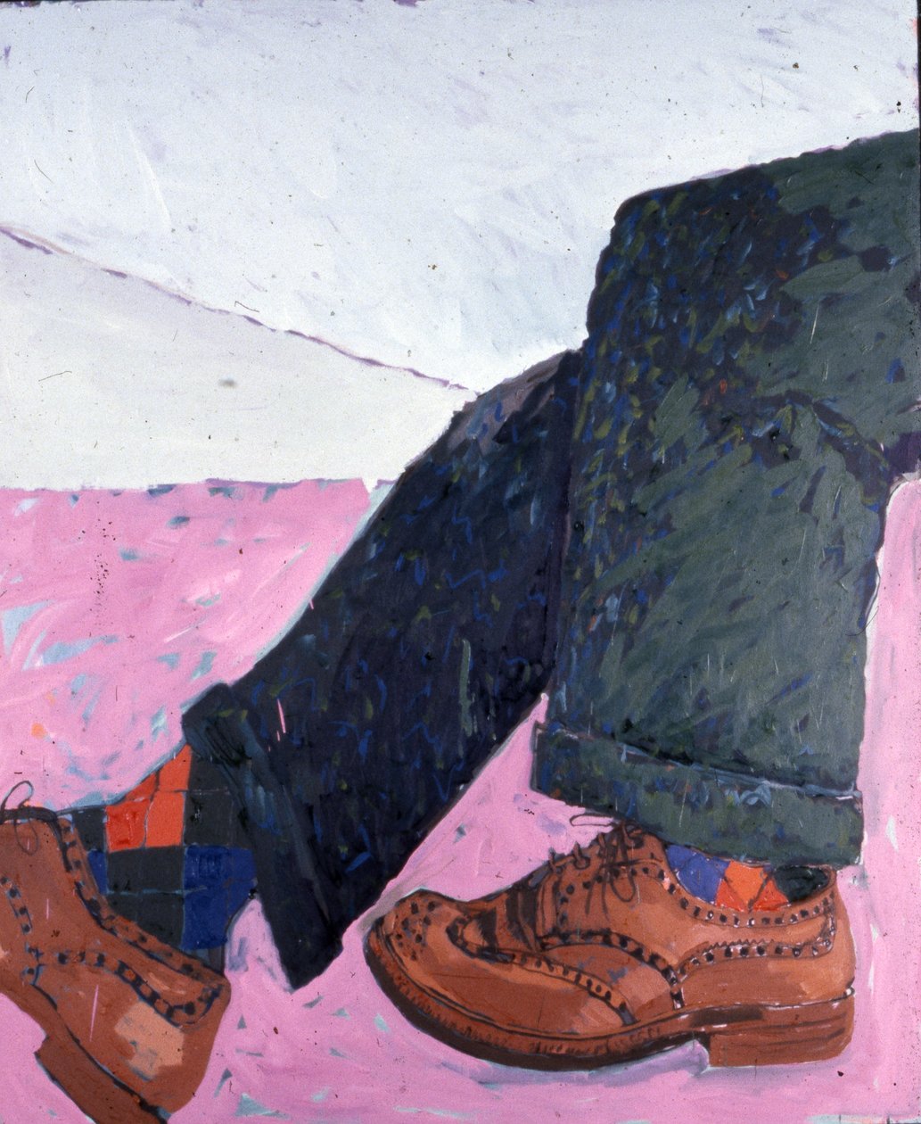 Stora brogues av Peter Wilson