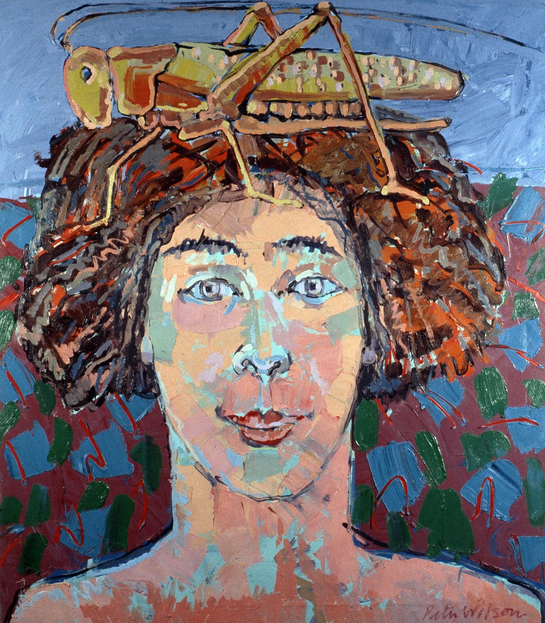 Locust Woman av Peter Wilson