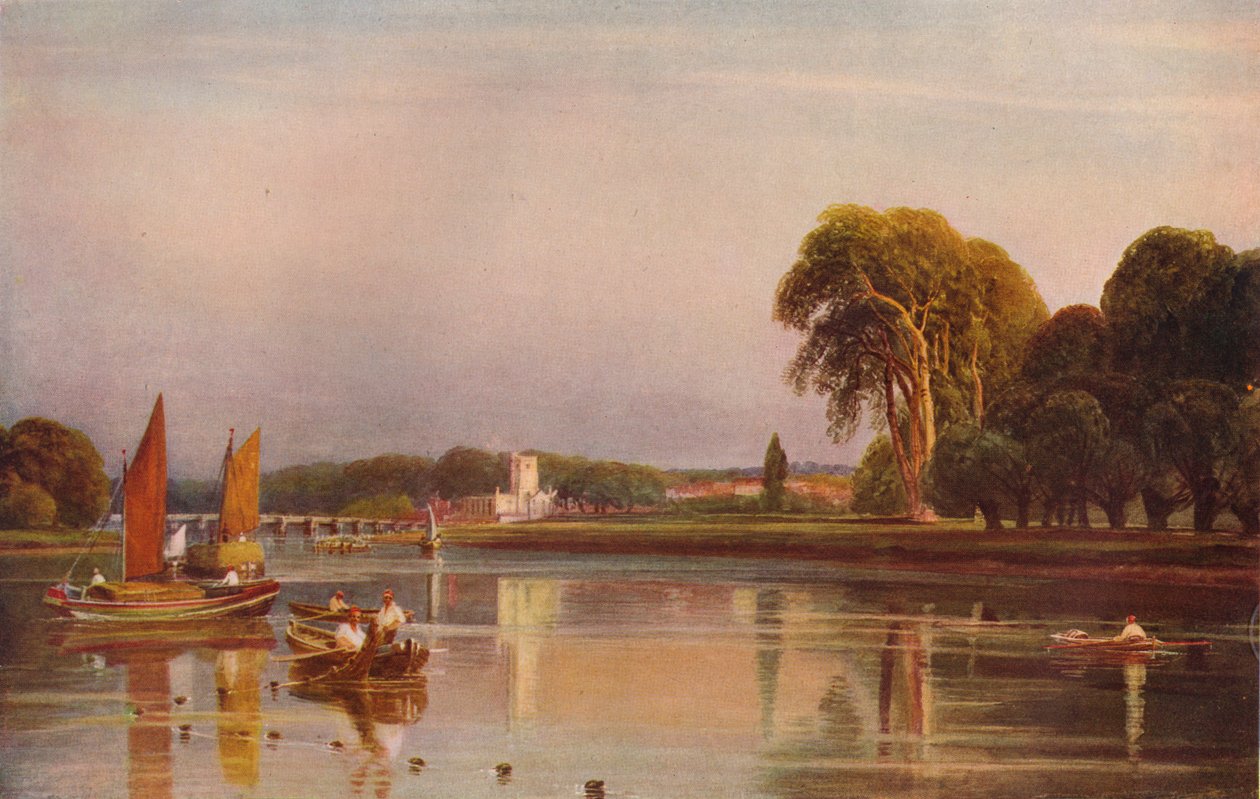 Cookham, c1804-1849, 1919 av Peter de Wint