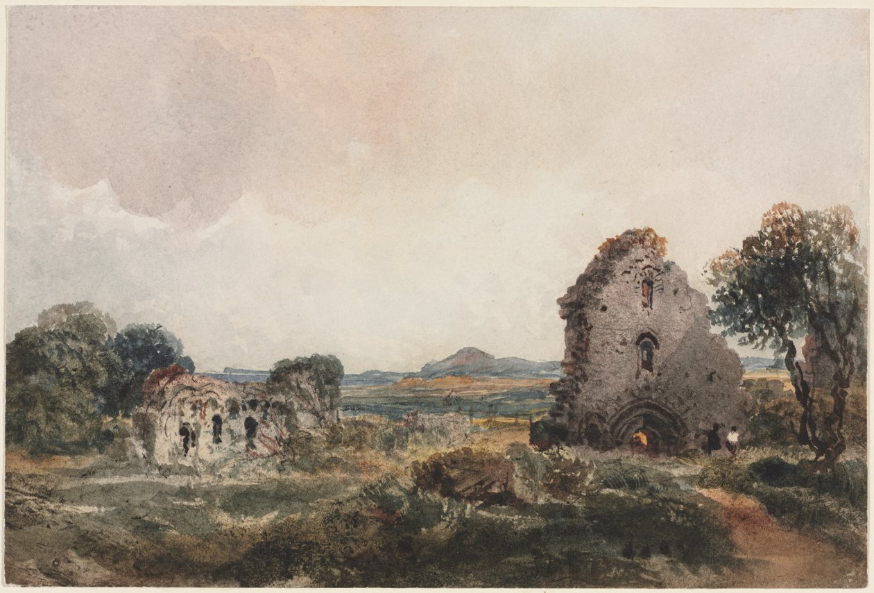 Neath Abbey av Peter de Wint