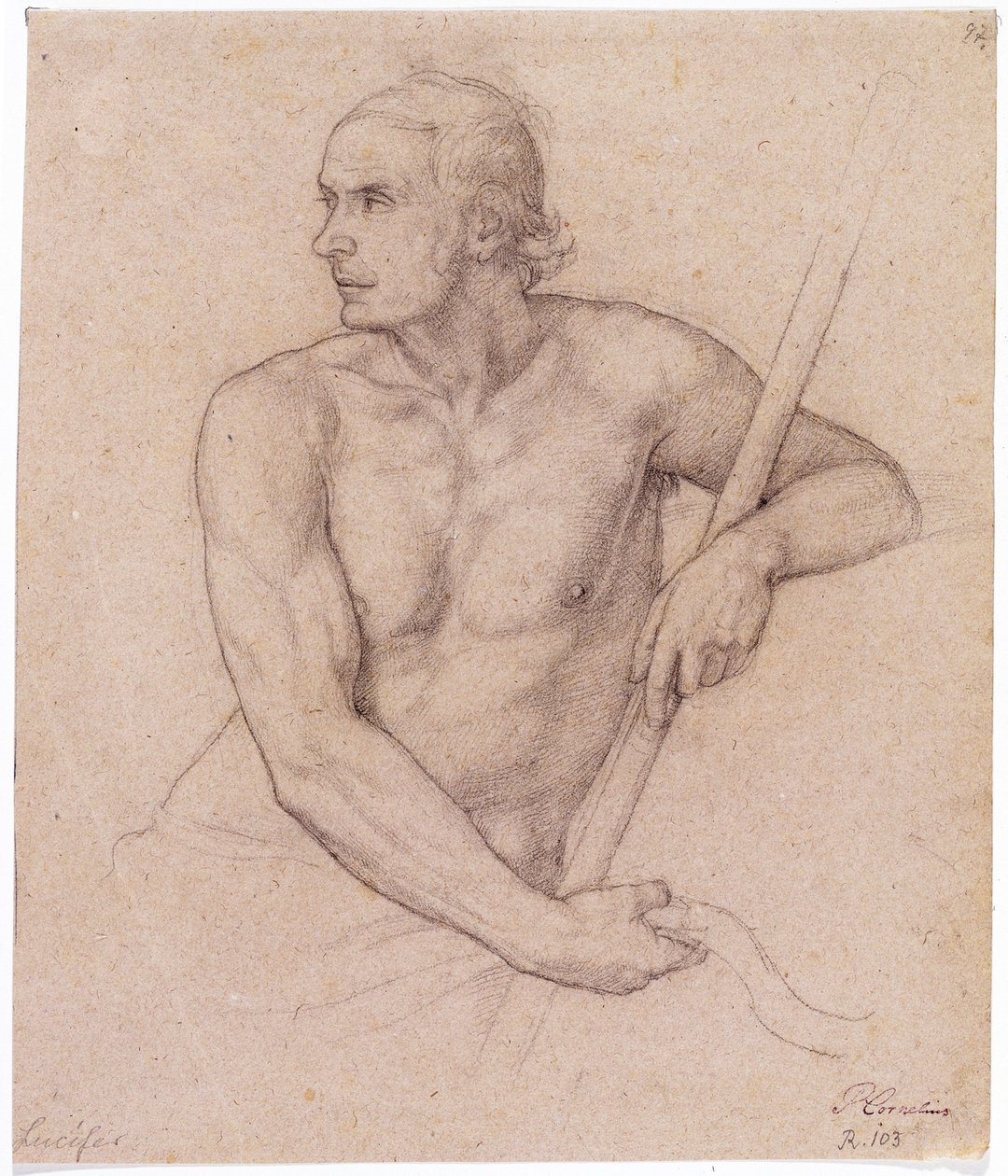 djävulen av Peter von Cornelius