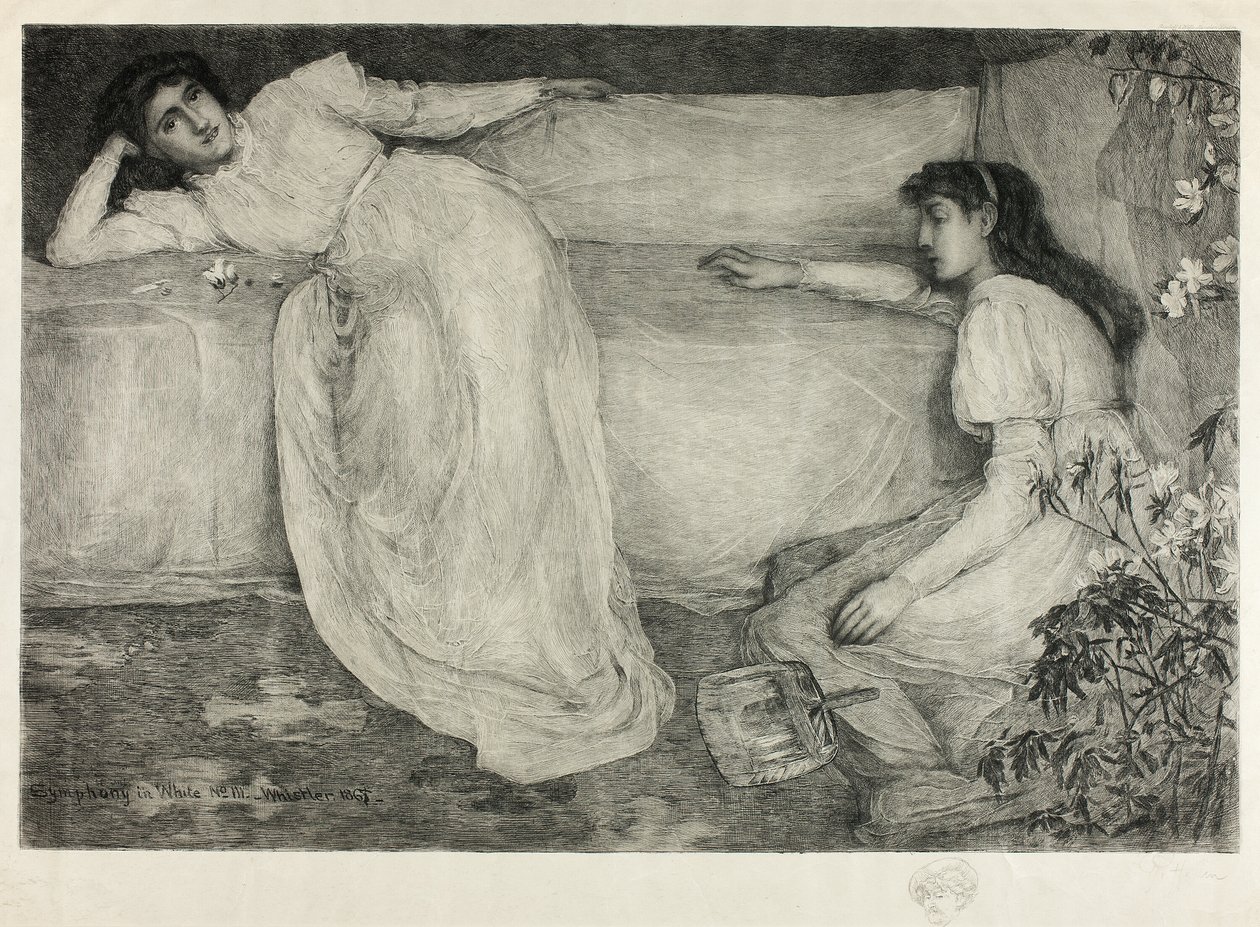 Symfoni i vitt, nr III av Peter von Halm