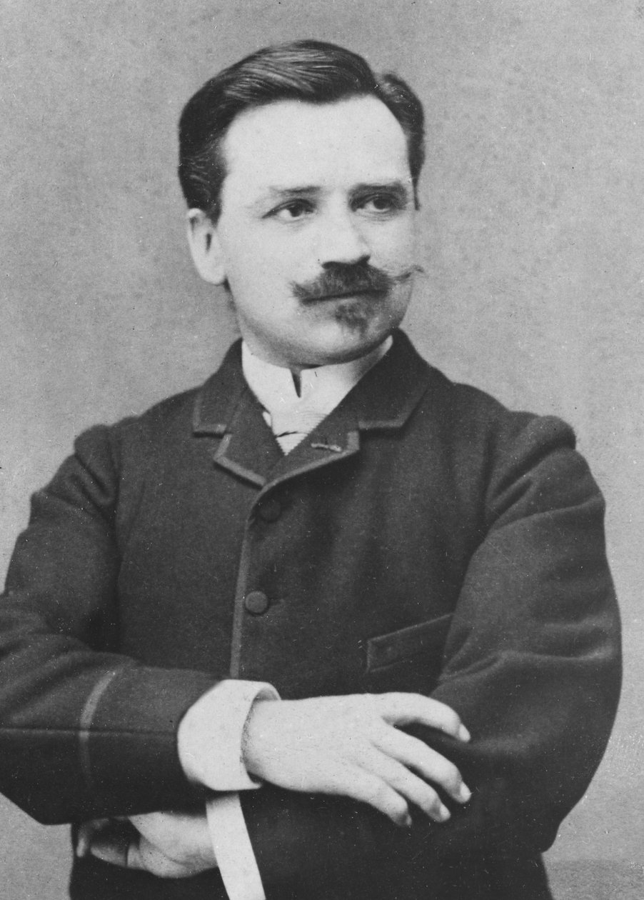Porträtt av Edmond Perrier av Petit