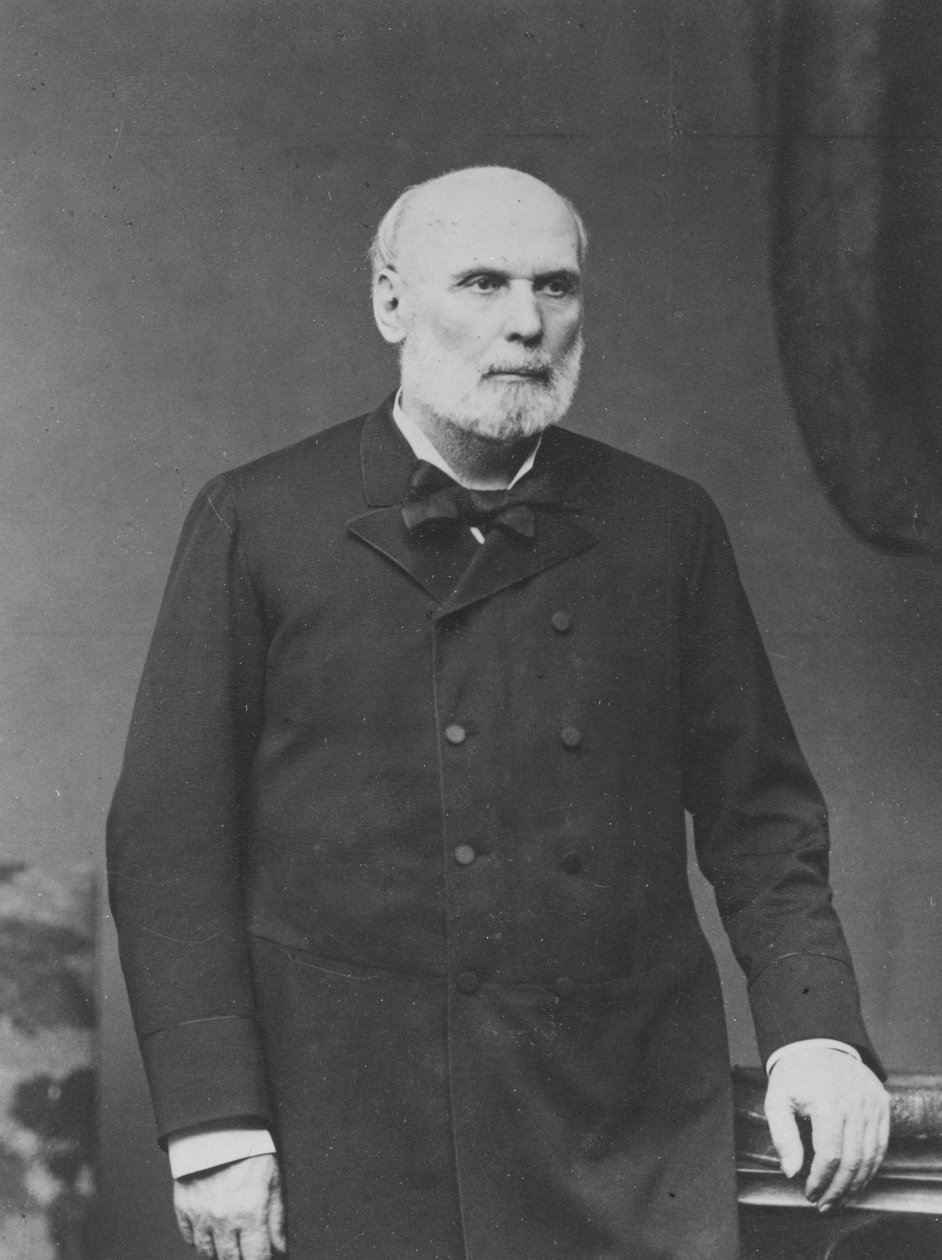 Porträtt av Jules Grévy av Petit