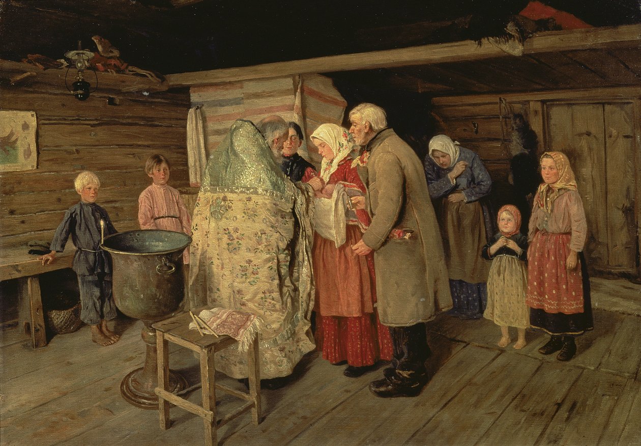 Dop, 1896 av Petr Korovin