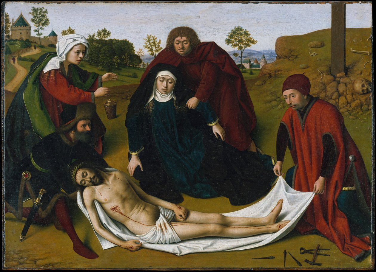 Klagan av Petrus Christus