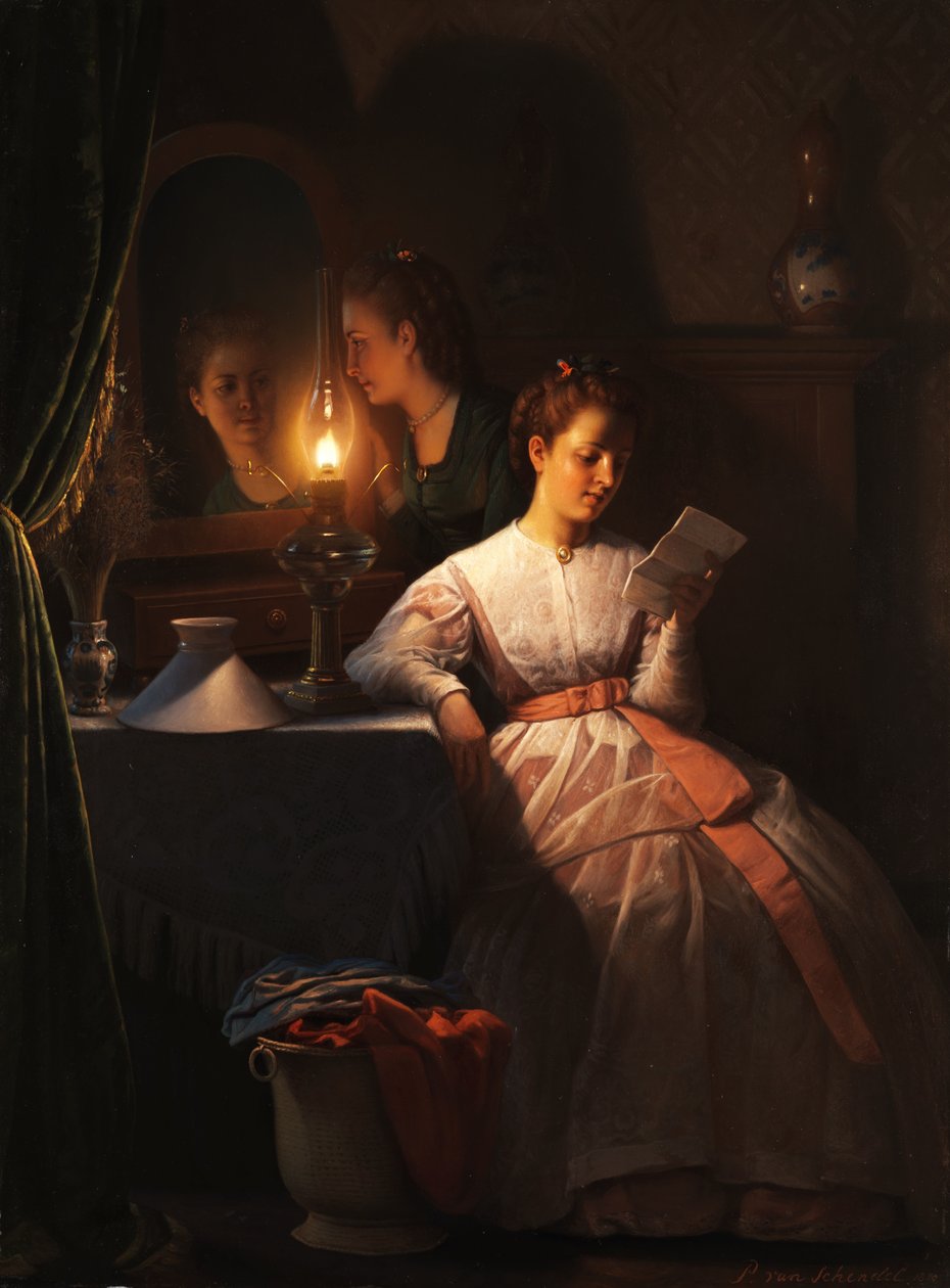 Der Liebesbrief av Petrus van Schendel