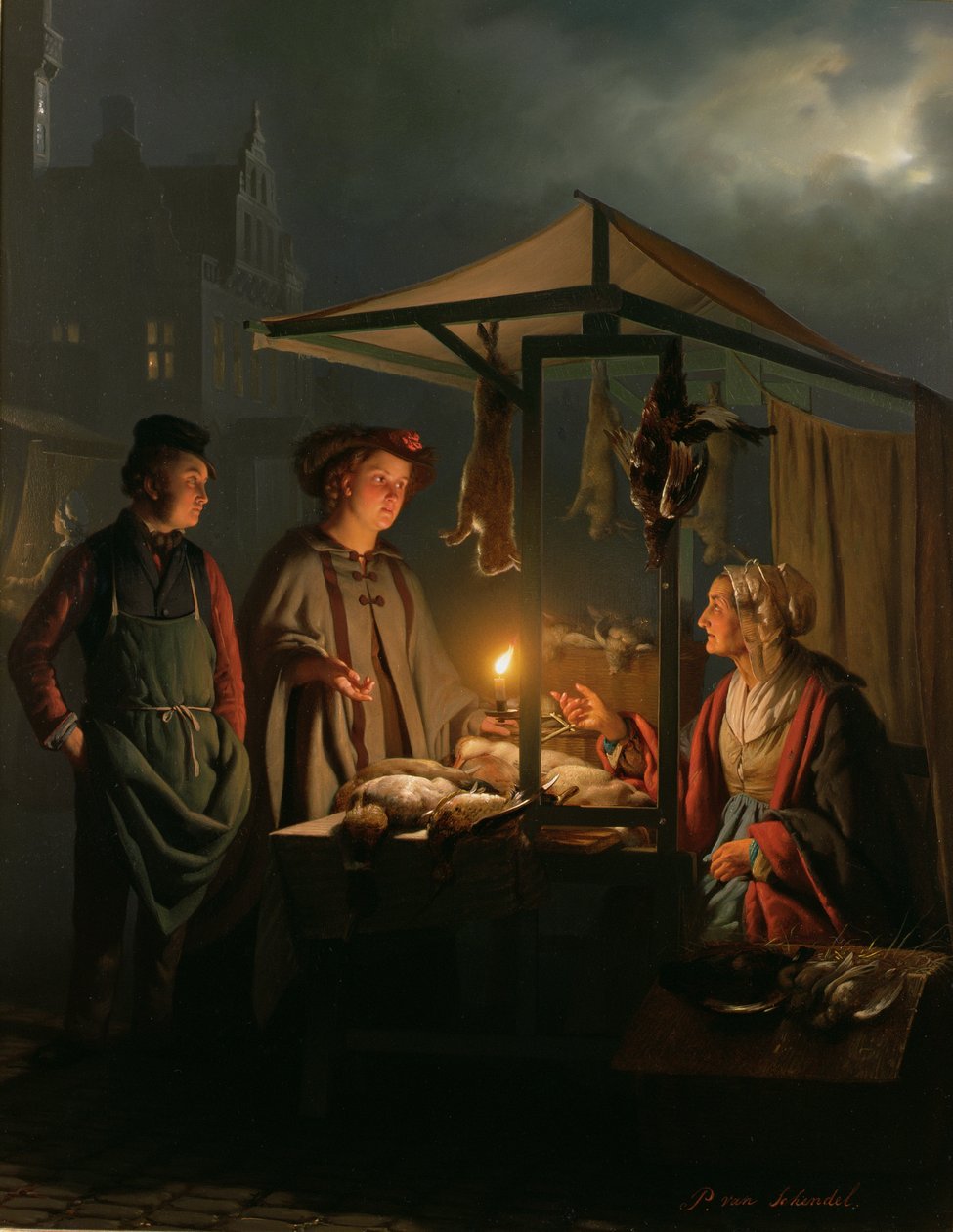Spelsäljaren av Petrus van Schendel