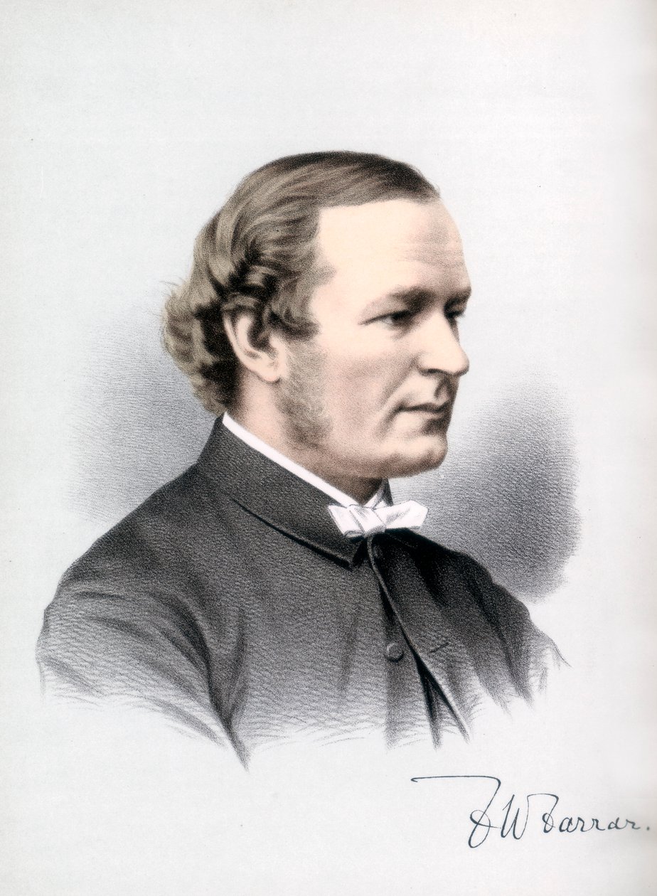 Kanon Frederic William Farrar, c1890. av Petter and Galpin Cassell