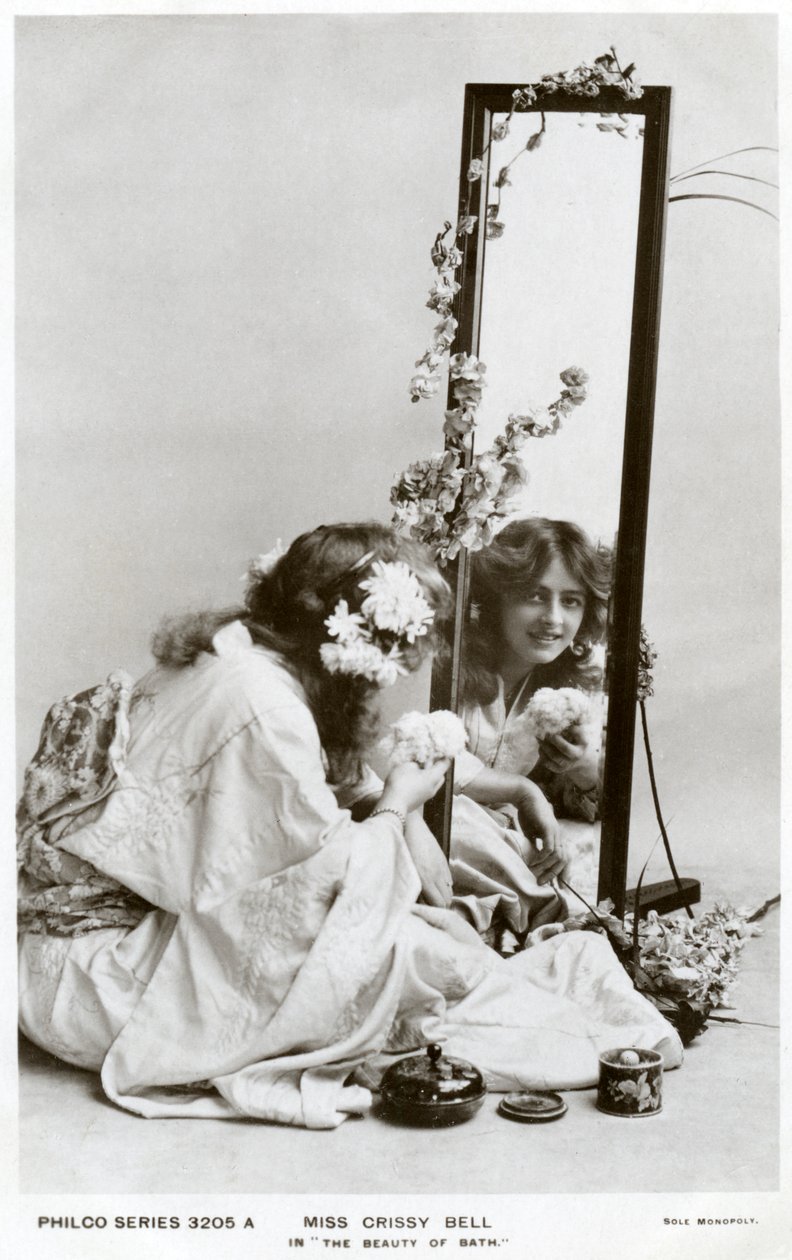 Crissy Bell, brittisk skådespelerska, c1900-talet. av Philco Publishing Company