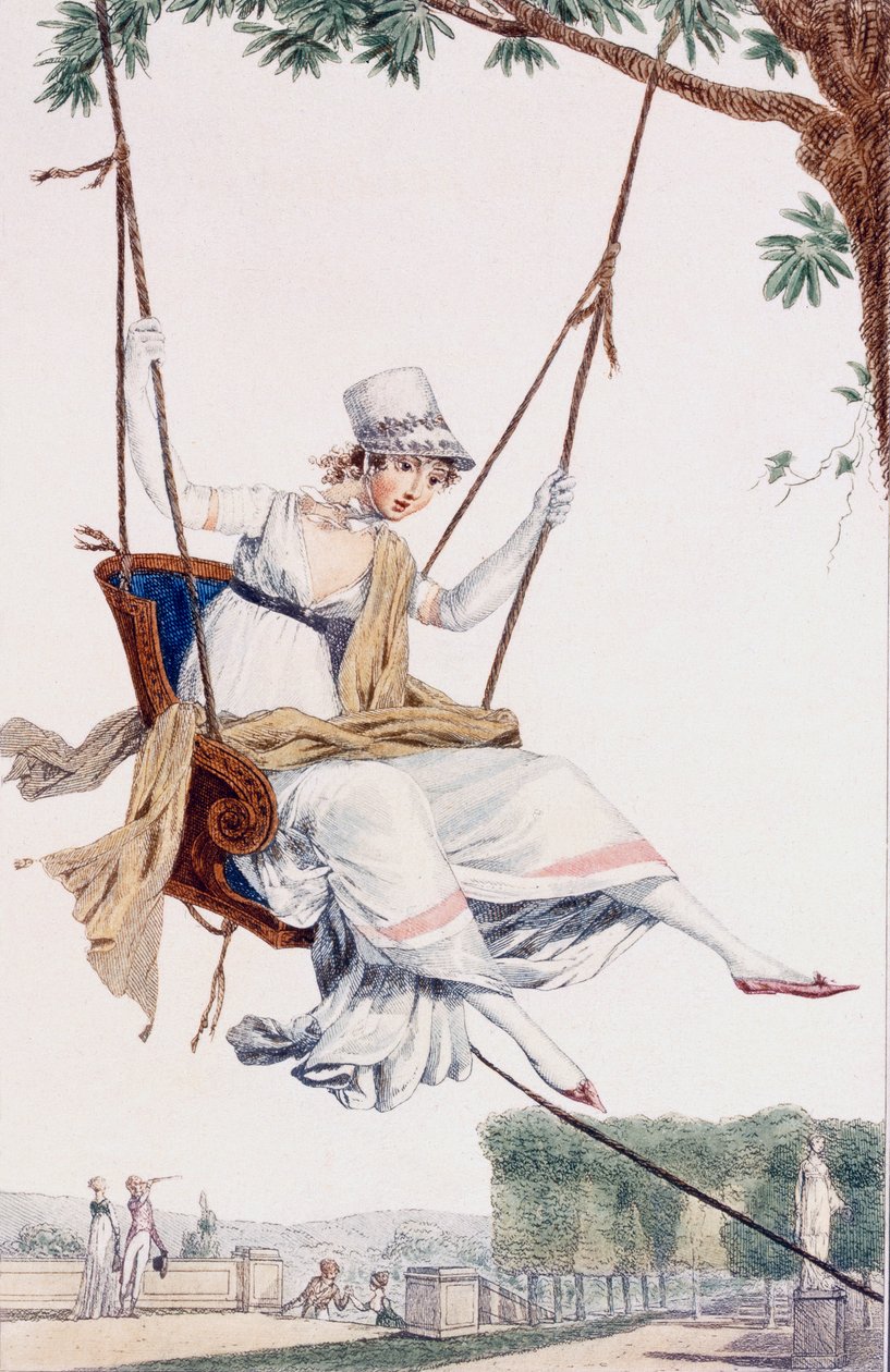 Sommarklänning av Philibert Louis Debucourt