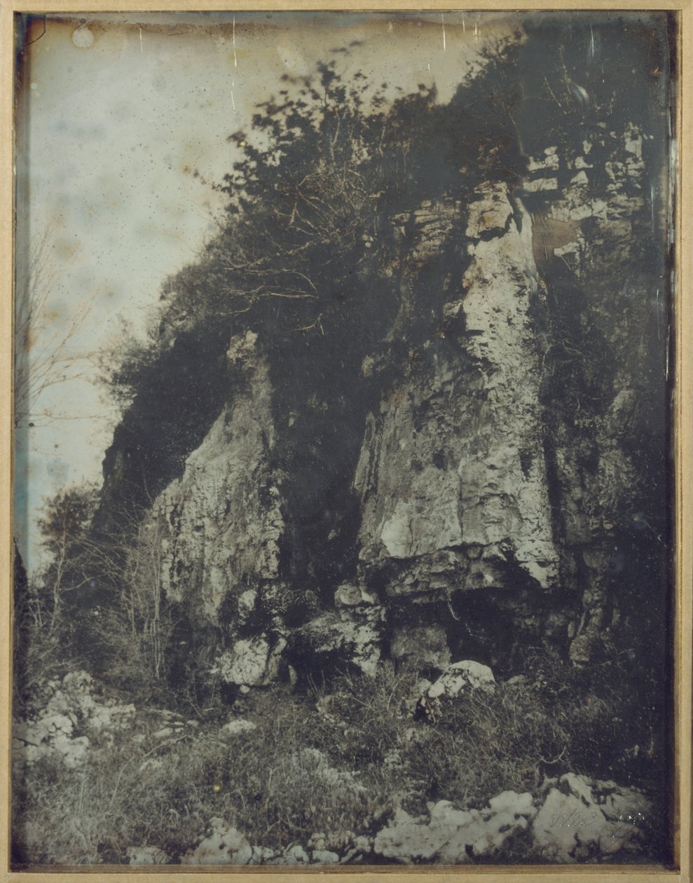 Villa, 1841 av Philibert Joseph Girault de Prangey