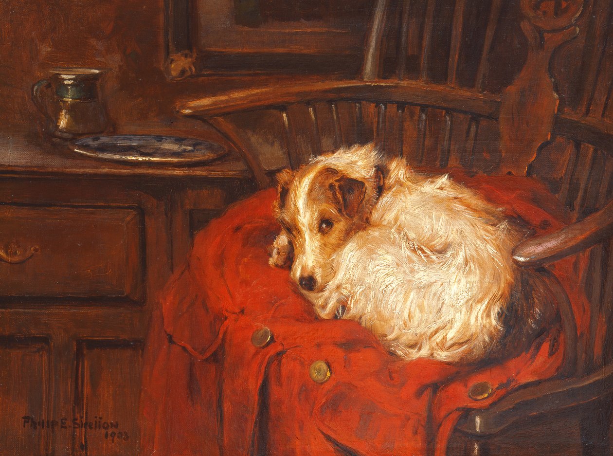 En favoritstol, 1903 av Philip Eustace Stretton