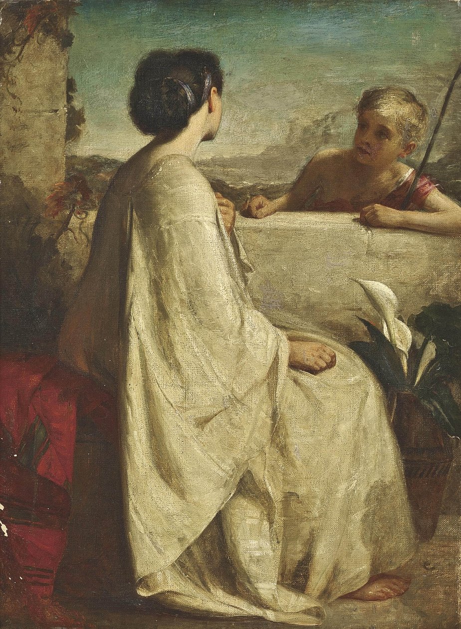 Mariana av Philip Hermogenes Calderon