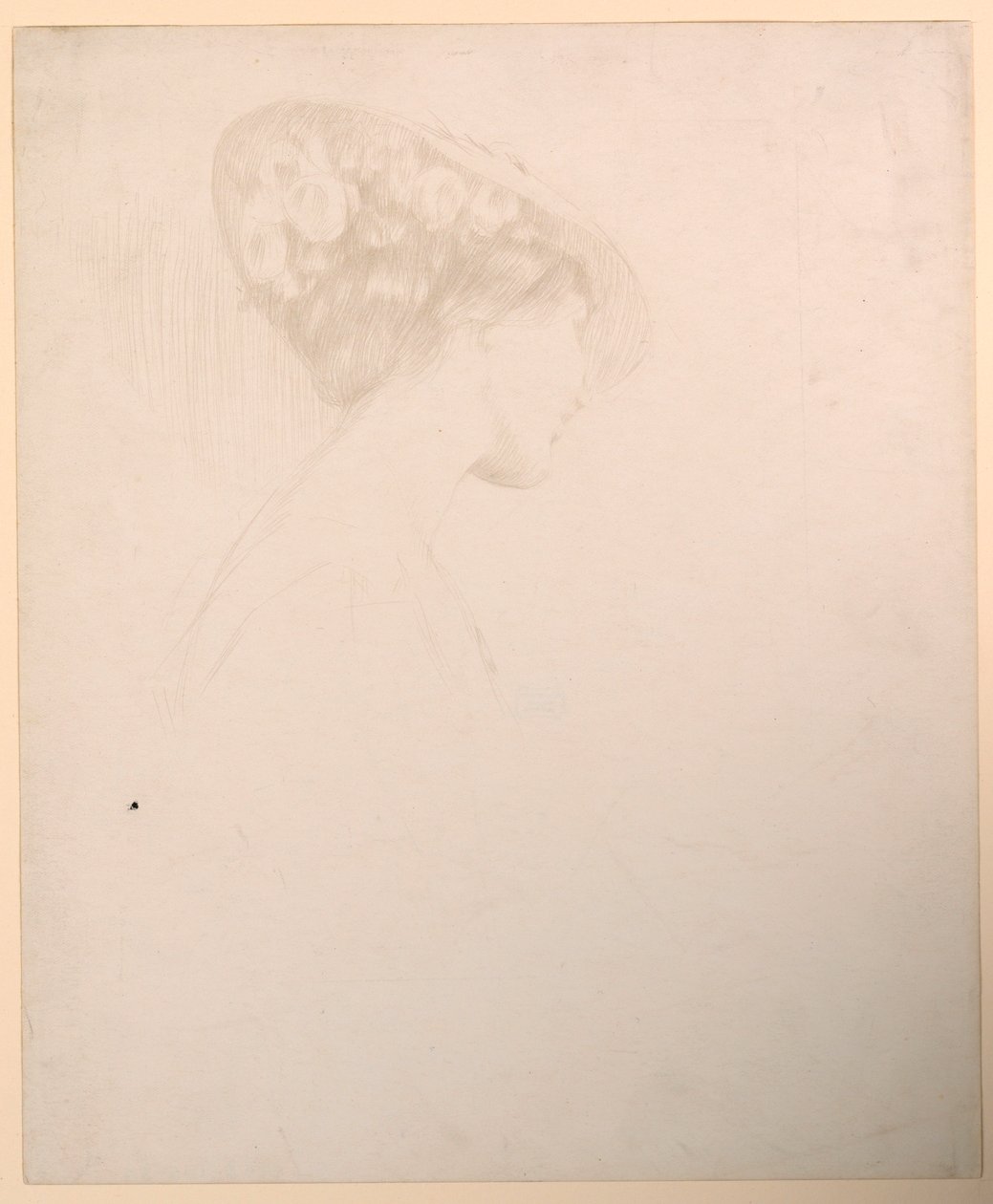 Porträtt av en kvinna av Philip Leslie Hale